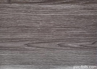 Le bois de noir de colle de presse de vide de membrane de feuille en cpv de meubles a gravé en refief