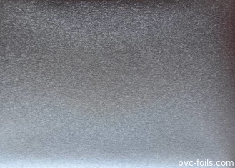 Feuille en cpv argentée stratifiée sur des façades de film de couverture de meubles de Cabinet de forces de défense principale