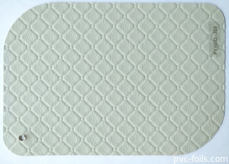 Aluminium brillant de membrane de PVC pour le panneau de particules moyen de densité de forces de défense principale