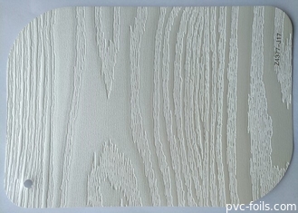 Stratification en bois de film d'aluminium de membrane de PVC de Cabinet de forces de défense principale