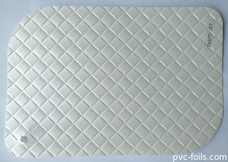 la largeur 3D de 1260mm a gravé l'aluminium en refief décoratif de PVC pour le pressing de membrane