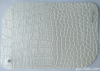 L'aluminium de membrane de PVC de Deco pour le recouvrement 3D de forces de défense principale de meubles a gravé en refief