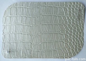 Textures de cuir Foil de membrane en PVC pour porte de cabinet en MDF