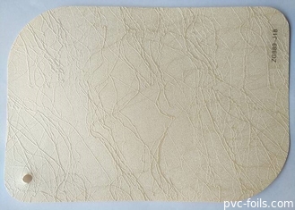 Modèle fait sur commande de relief de film décoratif de porte de PVC de Matte Finish