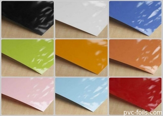 Aluminium de membrane de PVC de décor pour la couleur solide de forces de défense principale