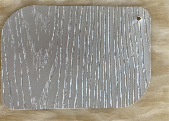 Le bois a gravé les films en refief intérieurs de porte de presse de membrane de film décoratif de PVC