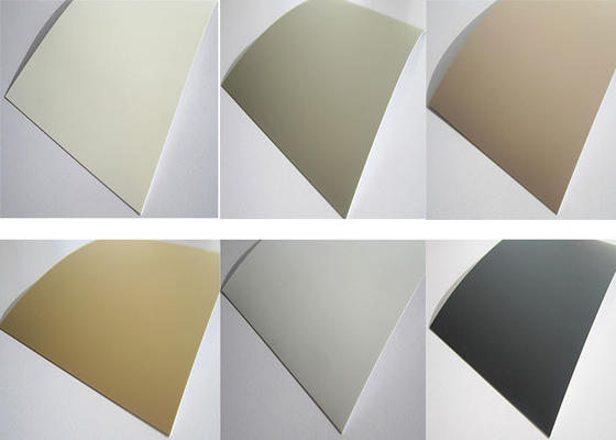 décoration extérieure intérieure superbe de Matt Soft Touch For Home de film décoratif de PVC de 0.16mm