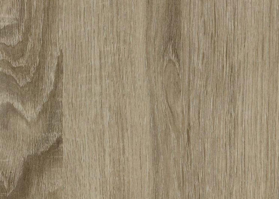 Film décoratif intérieur de PVC de grain en bois pour des portes Matte Finish superbe