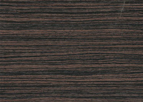 Film décoratif intérieur de PVC de grain en bois pour des portes Matte Finish superbe