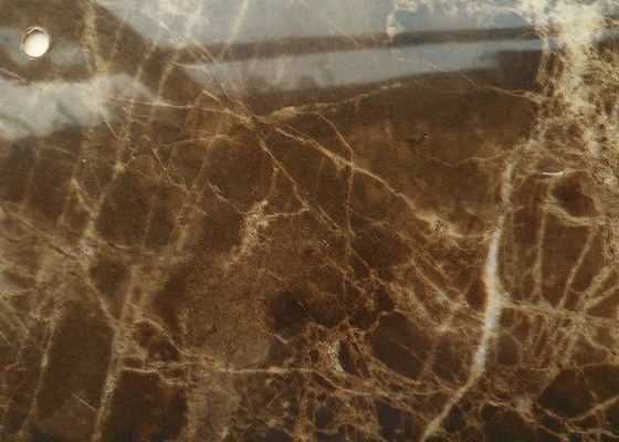 Film décoratif de PVC d'effet de marbre pour le pressing de Membane de dessus de Tableau