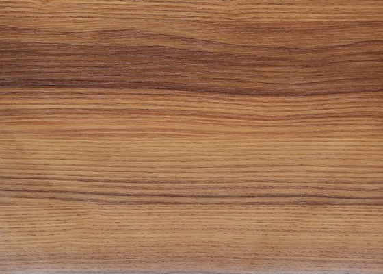 Le bois de chêne a modelé le film auto-adhésif de PVC pour des projets de décoration intérieure