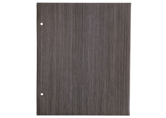 L'aluminium de meubles de PVC d'Ash Grey Waterproof 500 mètres/roulent écologique