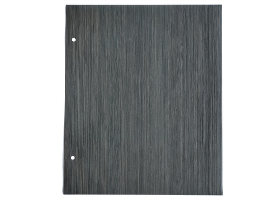 Le bois effectuent l'aluminium décoratif de PVC pour la largeur 1400mm de l'épaisseur 0.35mm de meubles