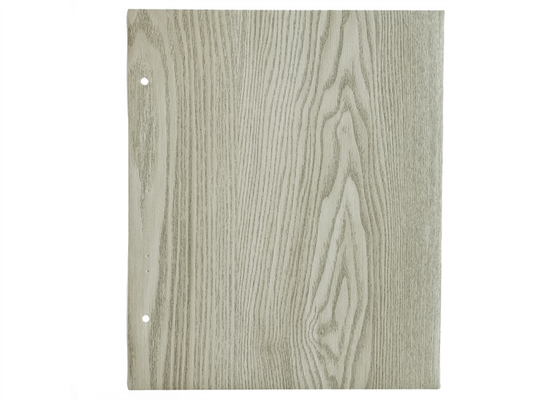 Film décoratif de meubles de PVC de couleur en bois de teck pour 2D 3D