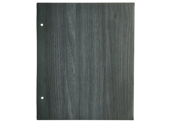 Film superbe de Matte Wood Grain Pvc Decorative pour l'emballage de profil de cadre de porte