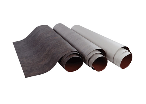 Aluminium de meubles de PVC de Matte Finish pour le pressing de membrane 500 mètres/petit pain