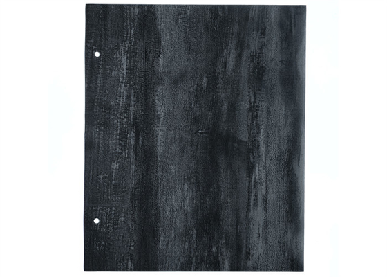 Aluminium décoratif imperméable de PVC pour le grain en bois de feuille de plastique de meubles