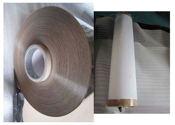 Aluminium décoratif de PVC de couleur de Teakwood pour la stratification de vinyle de meubles
