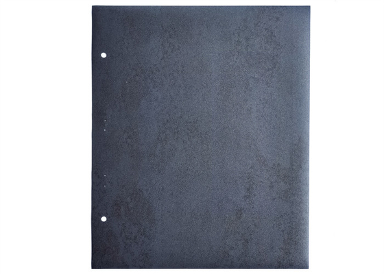 Aluminium décoratif de PVC de grain en bois flexible pour la couverture de meubles