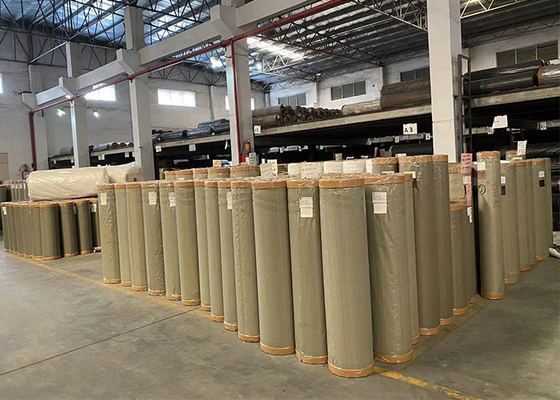 Aluminium décoratif de PVC de grain en bois flexible pour la couverture de meubles