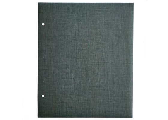 Imperméabilisez 200 microns de film décoratif de PVC pour la surface de porte de meubles