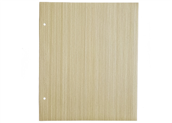 Largeur décorative du film 1260mm de meubles de PVC de compatibilité élevée