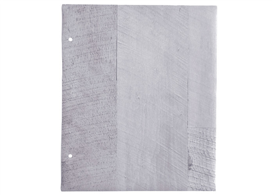 Aluminium mat de meubles de PVC de résistance thermique pour la décoration extérieure intérieure