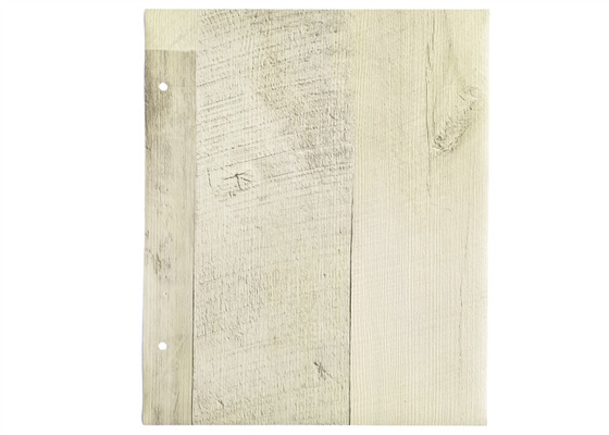 Aluminium mat de meubles de PVC de résistance thermique pour la décoration extérieure intérieure