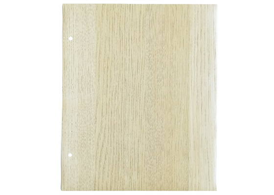 Les meubles en bois faits sur commande de PVC de couleur déjouent l'épaisseur de 0.15mm ignifuge
