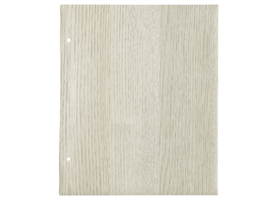 Aluminium en stratifié de meubles de grain en bois de PVC pour le buffet