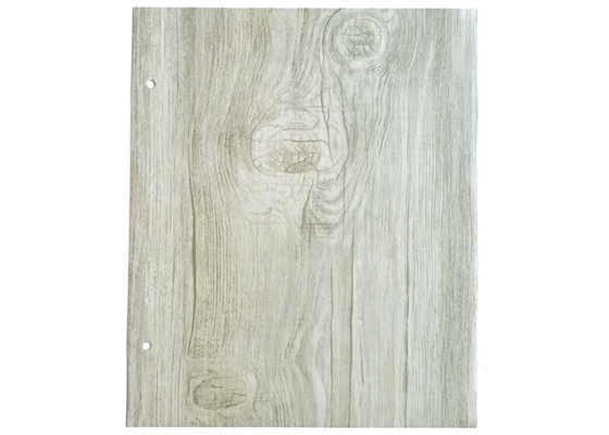 Souillez le film décoratif de PVC de résistance pour le décor de surface de porte intérieure