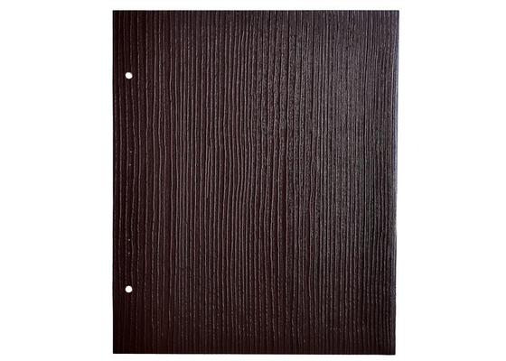 Souillez le film décoratif de PVC de résistance pour le décor de surface de porte intérieure