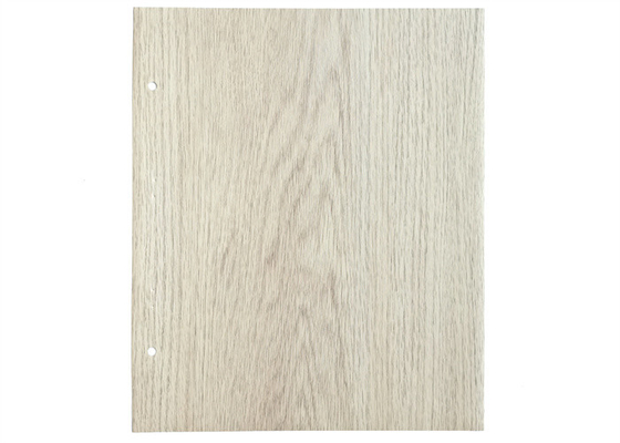 Stratification décorative de film de PVC de grain en bois pour la surface intérieure de meubles