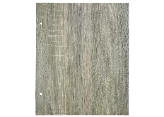 Petit pain de film en bois de PVC de grain pour la surface d'intérieur de meubles décorative