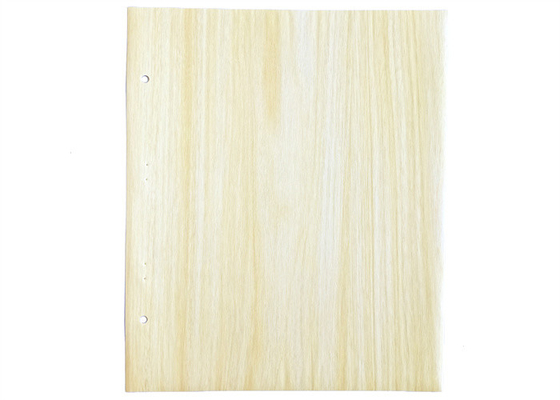 Petit pain de film en bois de PVC de grain pour la surface d'intérieur de meubles décorative