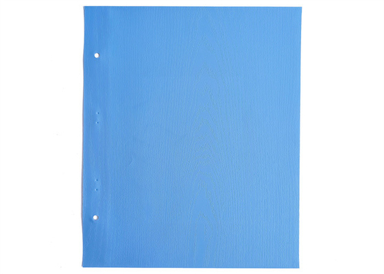 Film de PVC de Matte Self Adhesive de bleu de ciel pour la décoration de surface de meubles