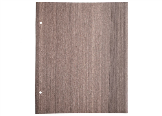 Feuille décorative en PVC mat effet bois ignifuge 500m / petit pain