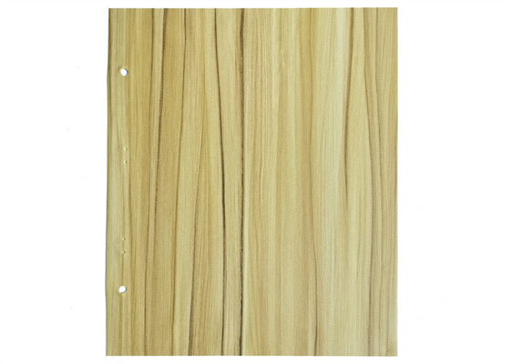Résistance à l'usure universelle de film de meubles de PVC imprimée par modèle en bois
