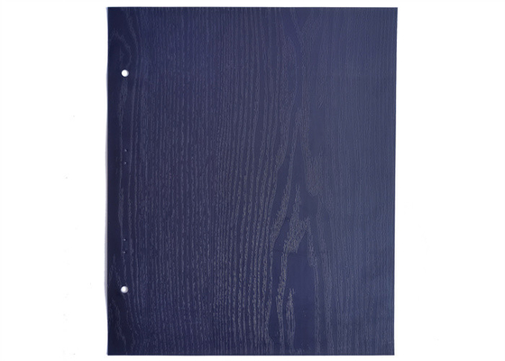 aluminium décoratif de PVC de couleur solide étanche à l'humidité pour la surface de meubles