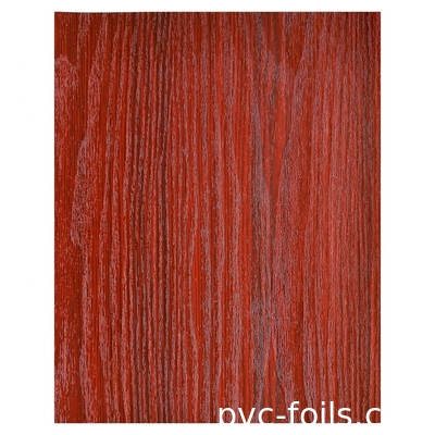 Film auto-adhésif de PVC de couleur solide pour la longueur de la décoration 50m-100m