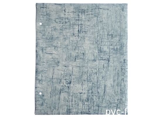 Le film décoratif à haute brillance de PVC pour des meubles ignifugent stable