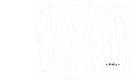 film décoratif en bois mat de PVC de couleur d'épaisseur de 0.14mm pour des meubles