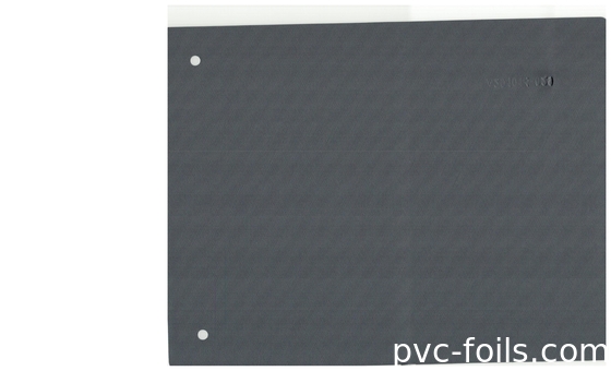 Film décoratif en bois foncé adapté aux besoins du client de PVC pour l'emballage de profil de porte