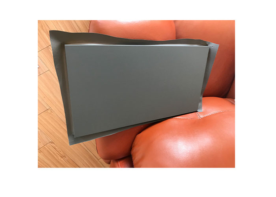 Film décoratif de PVC de couleur anthracite de Renolit pour le profil d'emballage