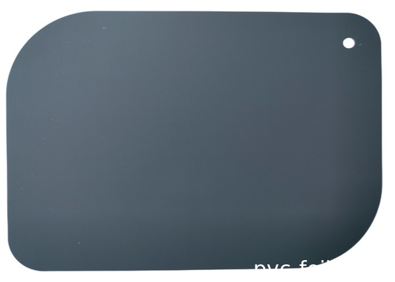 Feuille de membrane en PVC de couleur anthracite Renolit super mat pour portes d'armoires de cuisine
