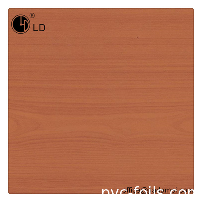 film décoratif en bois de PVC de couleur de 0.16mm pour la stratification de porte de WPC