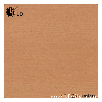 film décoratif en bois de PVC de couleur de 0.16mm pour la stratification de porte de WPC