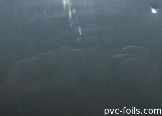 0.20 mm d'épaisseur film d'armoire en PVC pour la décoration de portes à membrane en MDF