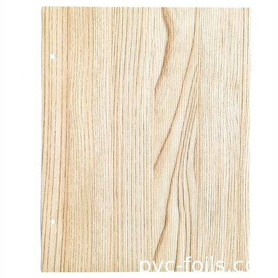 Film décoratif autoadhésif en PVC avec motif en bois de couleur solide