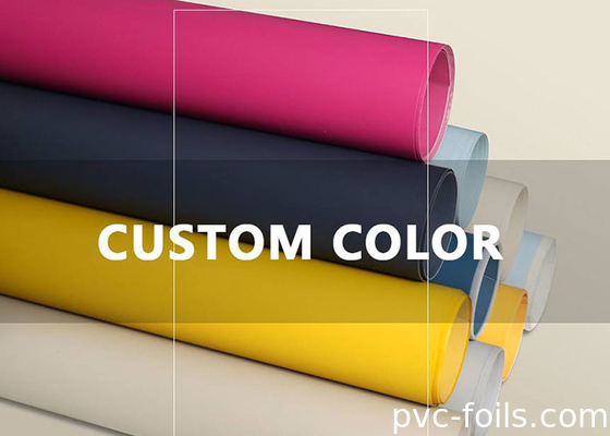 Film décoratif autoadhésif en PVC avec motif en bois de couleur solide